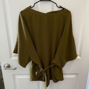 CJLA Olive Green Top Size Large